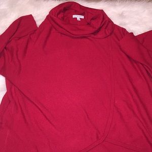 Woman’s notations xl long sleeve shirt